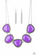 Load image into Gallery viewer, Viva La VIVID - Purple necklace
