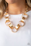 Load image into Gallery viewer, Big Hit - Gold 3 pc Necklace Set
