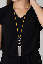 Load image into Gallery viewer, Industrial Conquest - Yellow necklace
