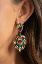 Load image into Gallery viewer, Galactic Go-Getter - Oil Spill earrings
