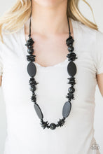 Load image into Gallery viewer, Carefree Cococay - Black Necklace Set - 2 pc

